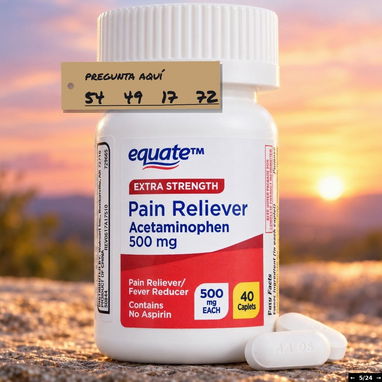 tylenol equate - 2/3