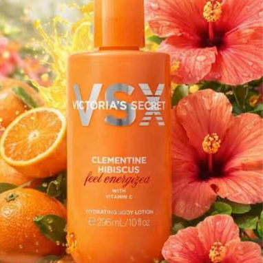 Crema Corporal perfumada Clementine Hibiscus Relajante de Victoria Secret - 3/4