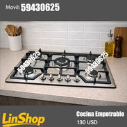 Cocina Empotrable / Cocina Barata / Cocina de Gas - Img 56485797