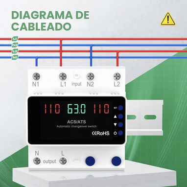 ATS, transfer switch para sistemas solares - 7/7