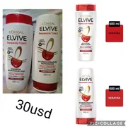 1> Kit shampoo más acondicionador Elvive Loreal "Reparación Total 5 en uno" - Img main-image-50004834