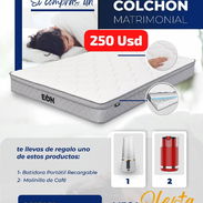Colchón Matrimonial Eon - Img 51248213