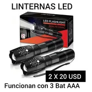 Linternas Led neww - Img 54416007