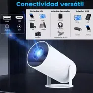 Proyector HD con múltiples conexiones - Img 57615682