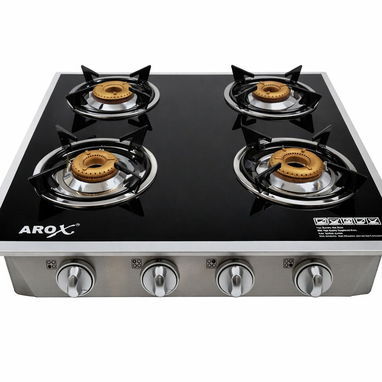 Cocina de gas de meseta con encendido electrónico de 4 hornillas - Img 126172020
