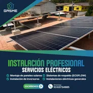 Instalamos paneles solares, inversores, ECOFLOW y sistemas eléctricos - Img 55148987