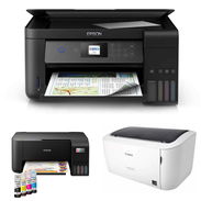 IMPRESORAS EPSON ECOTANK Y CANON DISPONIBLES ✅ L3210 / ET-2980 / ImageClass LBP6030w 🔥 - Img 53022861