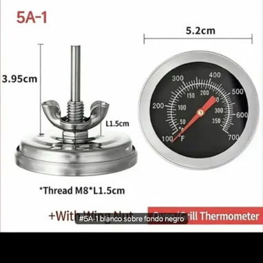 Reloj de temperatura - 2/5