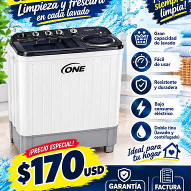 ✨Lavadoras semiautomática y automáticas✨ - 2/6