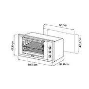 Horno de gas Drija 90cm 380USD 1 mes de garantía Transporte incluido - Img 57512473