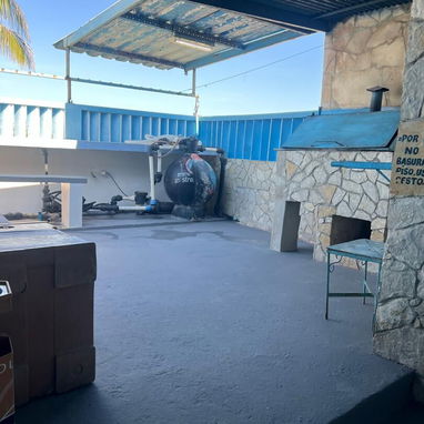 Alquiler de casa en Santa Fé con piscina por horas. Renta de casa con piscina en Santa Fé a 5 cuadras de la playa - Img 120972822