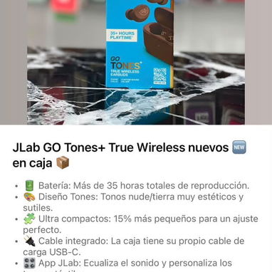 🎧 TecnoBox: Audífonos JBL, Beats, Shokz, JLab y EarPods Apple Originales | Garantía en La Habana 🎧 - 5/7