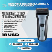 🪒 Afeitadora Eléctrica de Láminas Remington 💰 Precio: $18 USD 🛡️ Garantía: 15 días - Img 57878895
