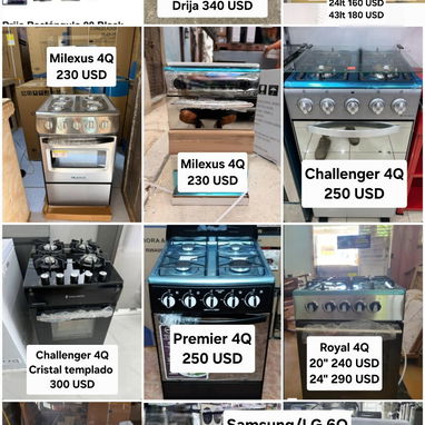 ‼️‼️Todo en electrodomésticos al mejor precio‼️‼️     Precio en las fotos ✅  💢Aceptamos pagos en MLC - Img 119645107