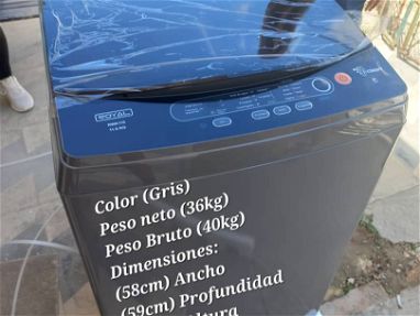Lavadora automática 11kg 550 USD agua fría y caliente - Img main-image