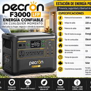 1400 USD Batería Pecron 3600W contáctenos 52493172 - Img 58221305