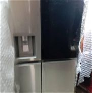 Refrigerador LG Side by Side Instaview TOC TOC con dispensador de agua y hielo - Img 45829438