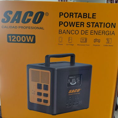 Estacion de Energía de 1200 watt - Img 123439053