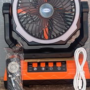 Ventilador recargable F6 Koral - Img 55176746