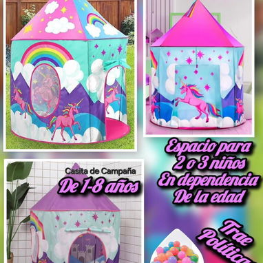 Casas de campaña para niños - Img 125653126