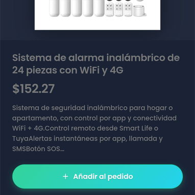 Sistemas de cámaras de seguridad y alarmas - 6/10
