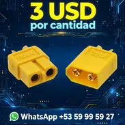 Xt60 estandar amarillo por cantidad a 3 usd la pareja - Img 56933508