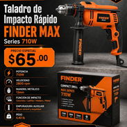 Taladro de Impacto Rápido 710W - Img 57155901