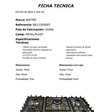 Campanas extractoras, hornos de empotrar, cocina de empotrar - Img 110713411