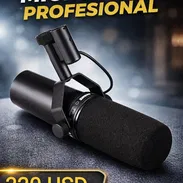 Shure Micrófono profesional - Img 55010222