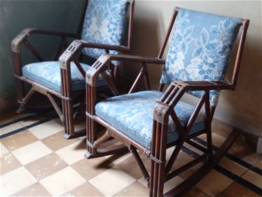 Vendo pareja de sillones antiguos - Img main-image