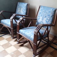 Vendo pareja de sillones antiguos - Img 44978440