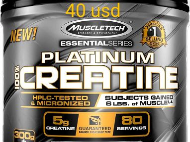 La favorita d todos Creatina Platinium MuscleTech 80 servicio - Img main-image-45633020