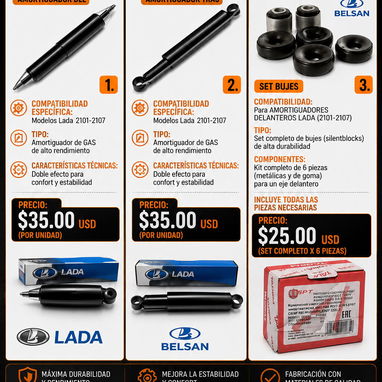Piezas para Lada - Img 123061907
