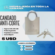 🔒 CANDADO ANTI -CORTE 💲5 USD - Img 52379845