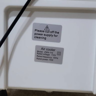 Ventilador enfriador (evaporativo) - Img 122304041
