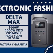 ECOFLOW DELTA MAX + PANEL SOLAR DE 600W - Img 55388937