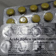 ÁCIDO FÓLICO 5mg VENCEN EN noviembre/2028 - Img 57984294