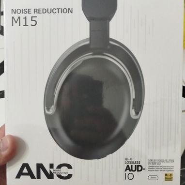 🎧 Audífonos Bluetooth M15 ANC – Sonido Premium - Img 122189180