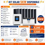 Kit solar d 5kw - Img 55536462