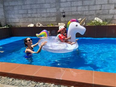 Oferta económica!! Casa de renta en la playa con piscina Guanabo - Img 61655006