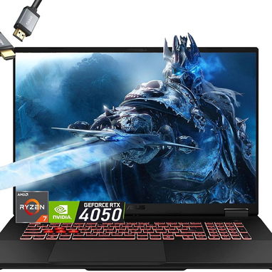 Laptop ASUS Gaming 16" R7 16/512gb RTX 4050 - Img 119134235