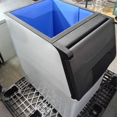 MAQUINA DE HIELO 164 KG DIARIOS - Img 124123285