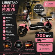 Bicimoto eléctrica disponible - Img 55880758