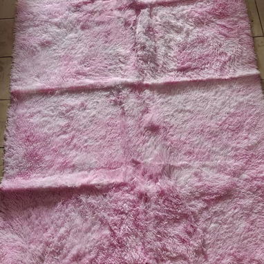 🏠 Alfombras Decorativas felpudas para habitaciones - 4/5