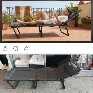 Sillas de ruedas:: Cama plegable:: Base Multifuncional - 4/6