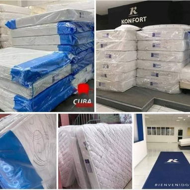 Camas y colchones listo para entregar más información llamar o escribir al #51431203 con tramporte incluido asta su casa - Img 121415542