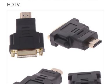 Adaptador HDMI a DVI - Img main-image