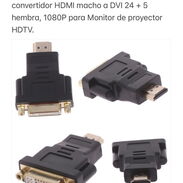 Adaptador HDMI - DVI - Img 45892583