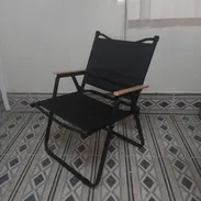SILLA PLEGABLE PORTÁTIL TIPO CAMPING, muebles para el hogar, sillas para camping - Img 56641749