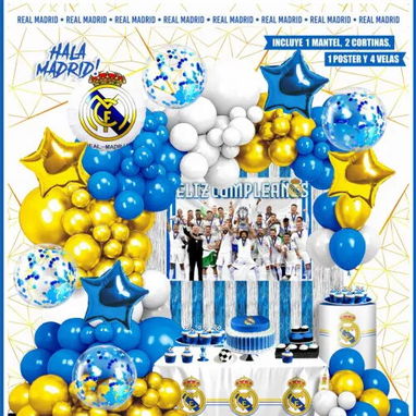 Articulos de cumpleaños y set decorativos completos - Img 124246899